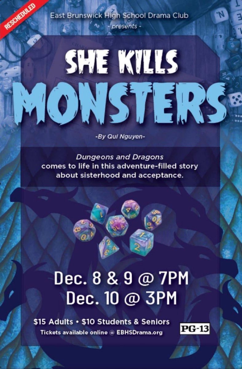 There’s still time to get your tickets! @EBHSprinc <a href="/EBPublicSchools/">East Brunswick Public Schools</a>
