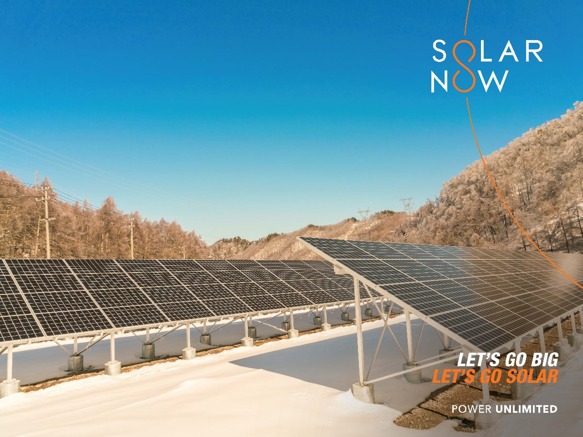 As the world gathers for #COP28 to tackle climate challenges, SolarNow is proud to contribute to global priorities.  Our commitment to sustainable energy aligns with the conference goals, driving positive impact and reducing carbon footprint. #PowerUnlimited #SustainableFuture