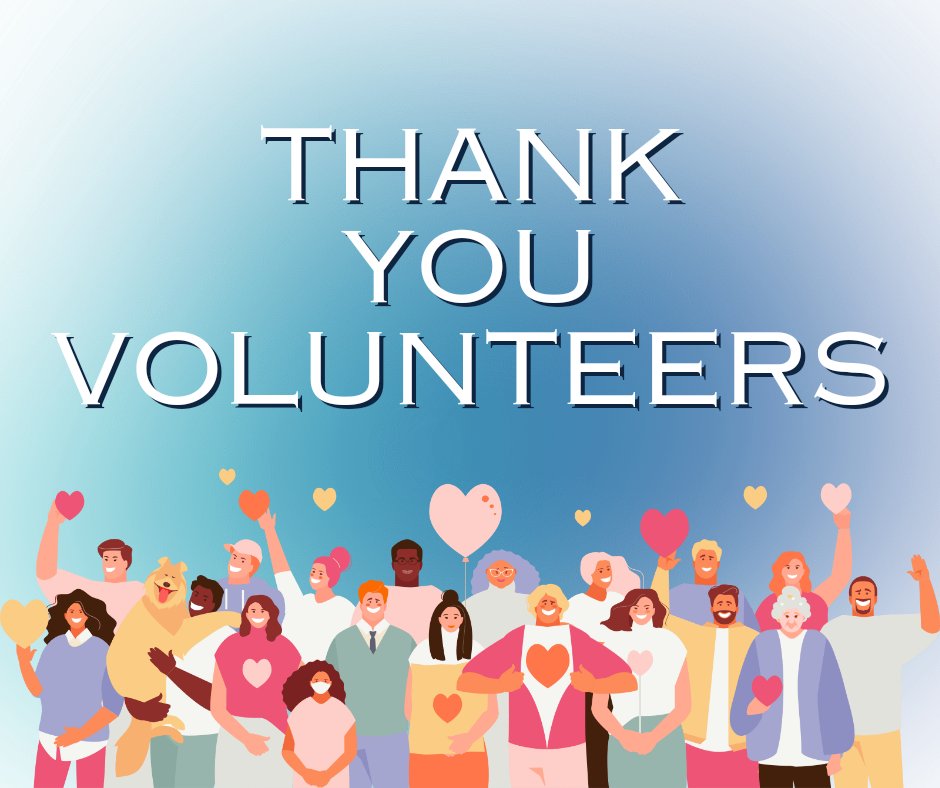 VAMOS20144's tweet photo. On #InternationalVolunteerDay, we say thank you to all volunteers who give their time to things that matter to them, whether they be big or small.
You're an inspiration to all!
#IVD2023 #IfEveryoneDid https://t.co/vmmMCxC32O