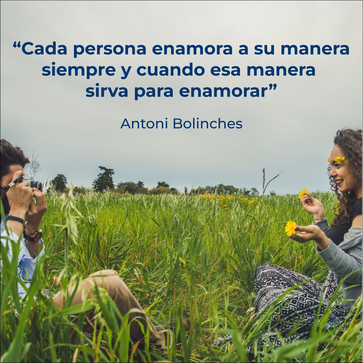 En el amor...

“Cada persona enamora a su manera siempre y cuando esa manera sirva para enamorar”.

#persona #personalidad #atractivo #enamorar #amor