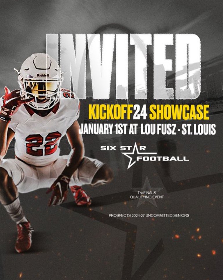 MarvellVails's tweet photo. Thanks for the invite i will be attending @6starfootballMO https://t.co/G7i8V4ald1