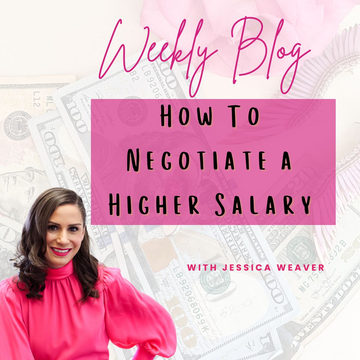JessicaCWeaver's tweet photo. 💵 Let’s talk salary negotiations ladies, continue reading in this week's blog!!

Link Below ⬇️

https://t.co/GDn7JGDSVX https://t.co/MamYNhwdxw