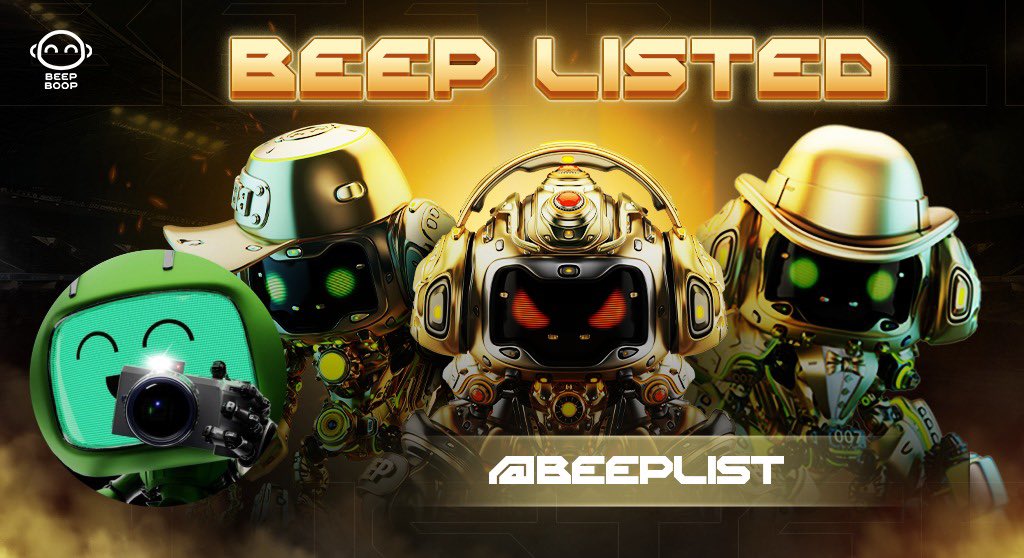 Soon… @BeepList ( All Bot holders will be listed ) - New Mint - New Coin - New Rules • Season 3 is coming. • RT if you’re playing. #LinkInBio