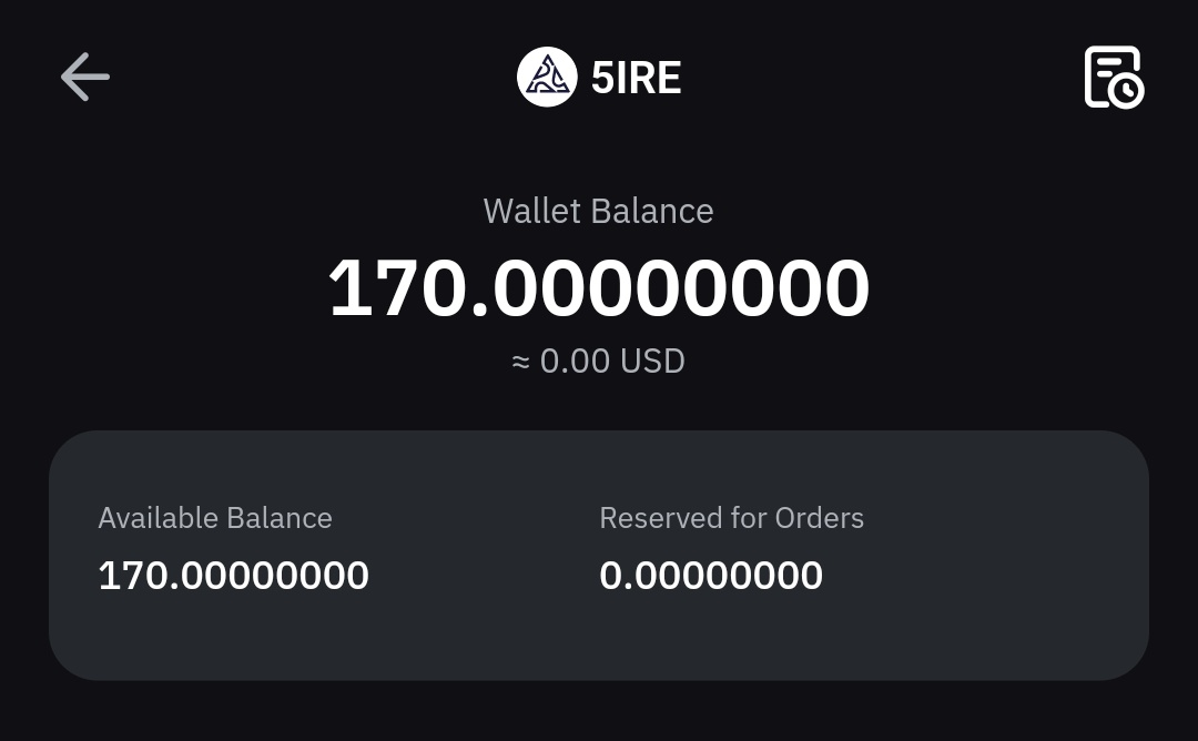 recehtuitt's tweet image. Thank you @Bybit_Official @5ireChain 🥳🤑

#BybitLaunchpad #Bybit #BybitIndonesia #5ire #5ireToken