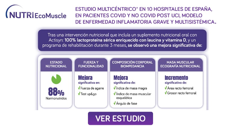 Nutricia_es's tweet photo. 📖 ¿Sabías que un SON músculo-específico con Actisyn ha demostrado una mejora significativa en la fuerza y funcionalidad, la composicon corporal y la masa muscular, a los 3 meses del alta hospitalaria? 
👉  Accede a la información completa: https://t.co/vmNDti7JDV