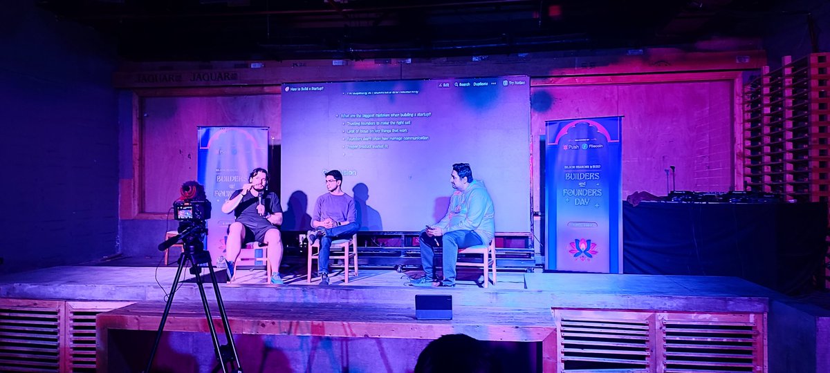 anmol_twt's tweet photo. Just attend a Insightful session by @juanbenet leaned a lot from it and excited for PL dev Guild

Thanks @pushprotocol for such a great event. https://t.co/2c20ra9g6d