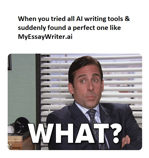 shanejacky2322's tweet photo. When you tried all AI essay writers, got fedup and finally found an accurate one!

https://t.co/g4DfQWmyJV

#buildinpublic #WORKX #tuesdayvibe #MahalimaIsBack #TuesdayFeeling #GTA6 #GTA6LEAK #GTAVI https://t.co/8HsbGWhB2r