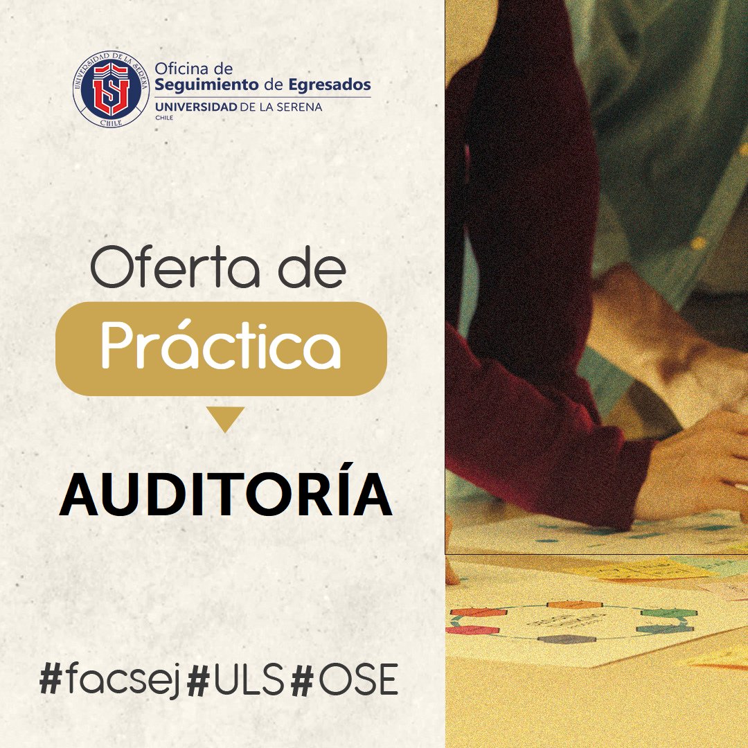 EgresadosULS's tweet photo. 🚨ALERTA DE PRÁCTICA PROFESIONAL🚨
Hoteles Campanario se encuentra en búsqueda de un estudiante/ egresado(a) de Auditoría para realizar su práctica profesional 
¡No pierdas la oportunidad de encontrar tu práctica soñada! 😊 https://t.co/oqLgtvxwOY
