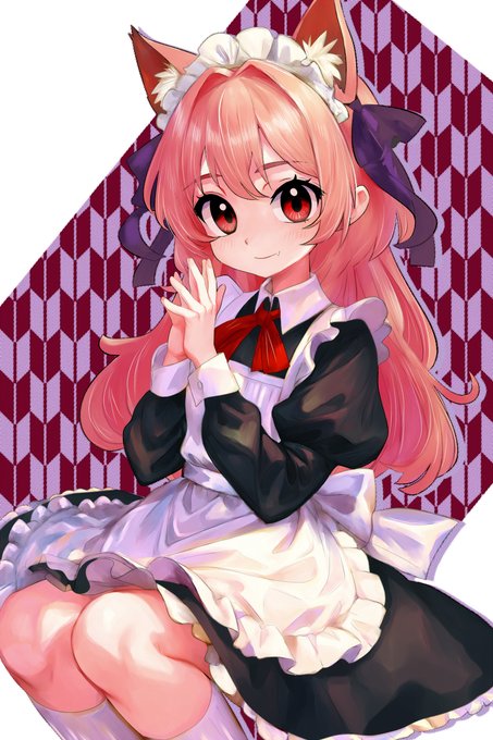 オリキャラケモミミメイドっ子で今年のふりる納めをしました
みなさま来年もよいふりるを…(※ふりる絵以外はまだ描きます) 