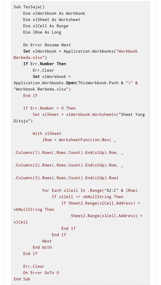 chimera_25's tweet image. bantuin dong bree, kepala udah nyut²an kena VB #macroexcel