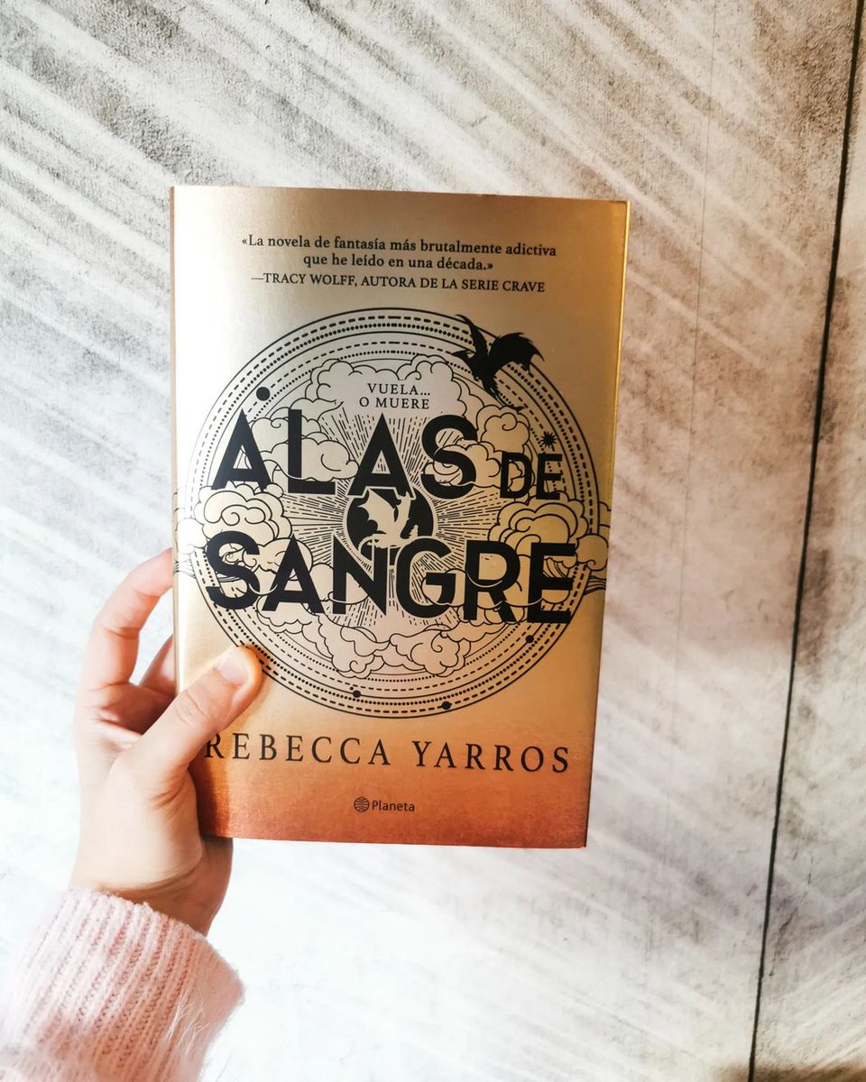 Editorial Planeta (@edit_planeta) on Twitter photo 📢 ¡SORTEO! ¿Quieres ganar un ejemplar de «Alas de sangre», de <a href="/RebeccaYarros/">Rebecca Yarros</a>?
Solo tienes que:
👉Seguir a <a href="/edit_planeta/">Editorial Planeta</a>
⚠️Hacer RT
👥Etiquetar a 2 personas
⏳Tienes tiempo hasta las 10h del lunes 11/12.
ow.ly/TIxN50QfsNJ 📢 ¡SORTEO! ¿Quieres ganar un ejemplar de «Alas de sangre», de <a href="/RebeccaYarros/">Rebecca Yarros</a>?
Solo tienes que:
👉Seguir a <a href="/edit_planeta/">Editorial Planeta</a>
⚠️Hacer RT
👥Etiquetar a 2 personas
⏳Tienes tiempo hasta las 10h del lunes 11/12.
ow.ly/TIxN50QfsNJ
