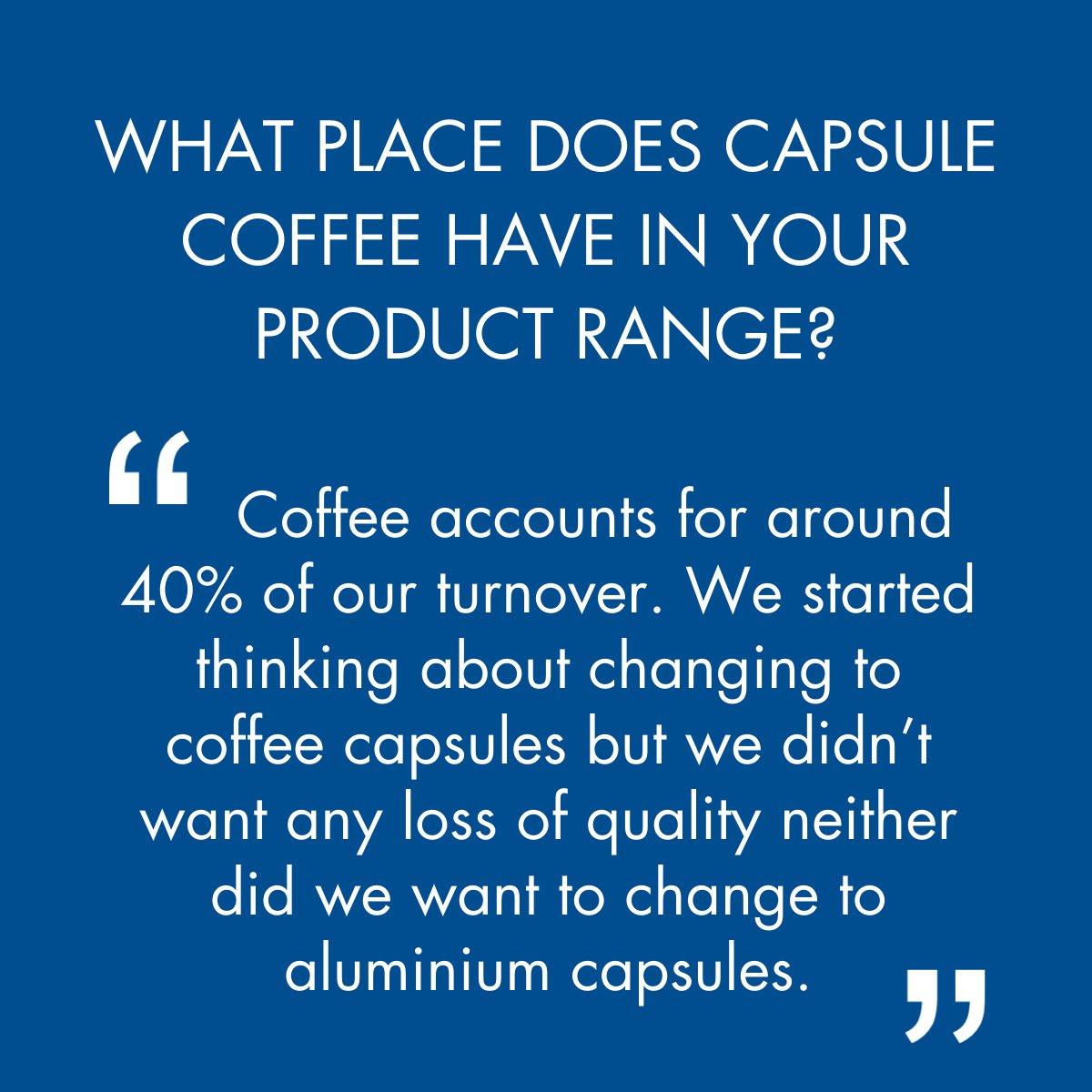 ALPLApackaging's tweet photo. Sustainable partnership with a sustainable customer 🌱🙌▶️ https://t.co/UvRlWcZVlz
#FamilyOfPioneers #Sustainability #Packaging #SustainablePackaging #Biodegradable #HomeCompostable #Coffee #Capsules #FairTrade #BlueCircleCoffee #EZA https://t.co/PhqtZCVO8R