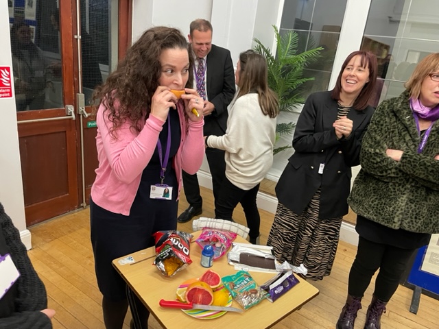 Thank you to Anna Findlay for leading #SEND training session for our senior teachers focusing on developing a greater understanding of proprioception and sensory challenges some students may have as potential barriers to their learning #teachthewaytheylearn
