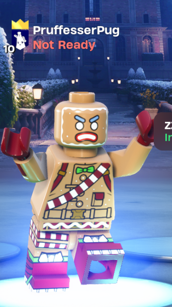 PruffessorPug's tweet photo. Lego Fortnite might be the best looking thing in the game lol https://t.co/2lrUPlZYG9