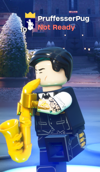PruffessorPug's tweet photo. Lego Fortnite might be the best looking thing in the game lol https://t.co/2lrUPlZYG9