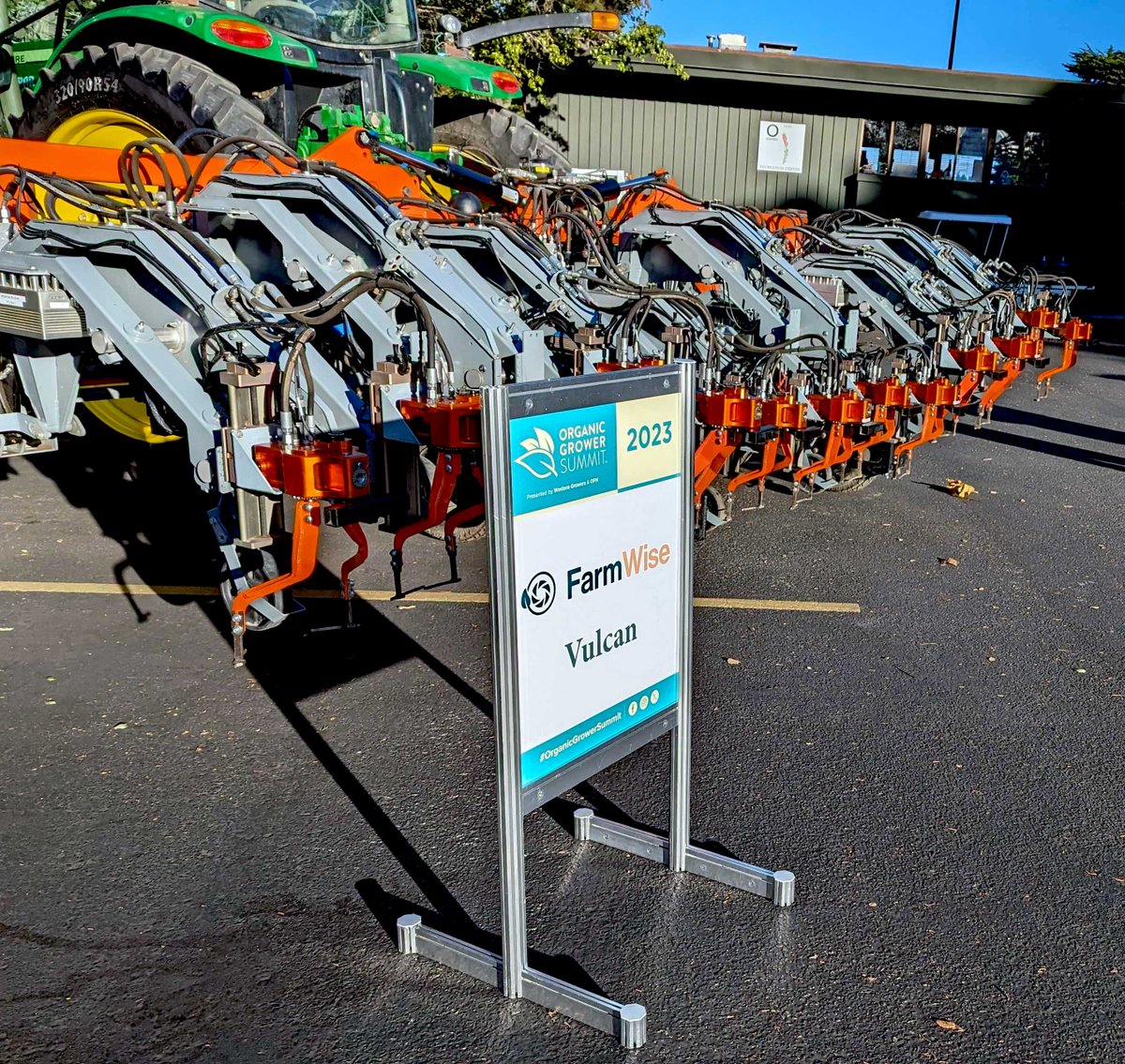 FarmWiseLabs's tweet image. The 2023 #OrganicGrowerSummit was a blast! It was a great pleasure to connect with our organic grower community, friends at @WesternGrowers and @OPNnow organicgrowersummit.com
#agtech #cvml #farming #innovation #sustainability