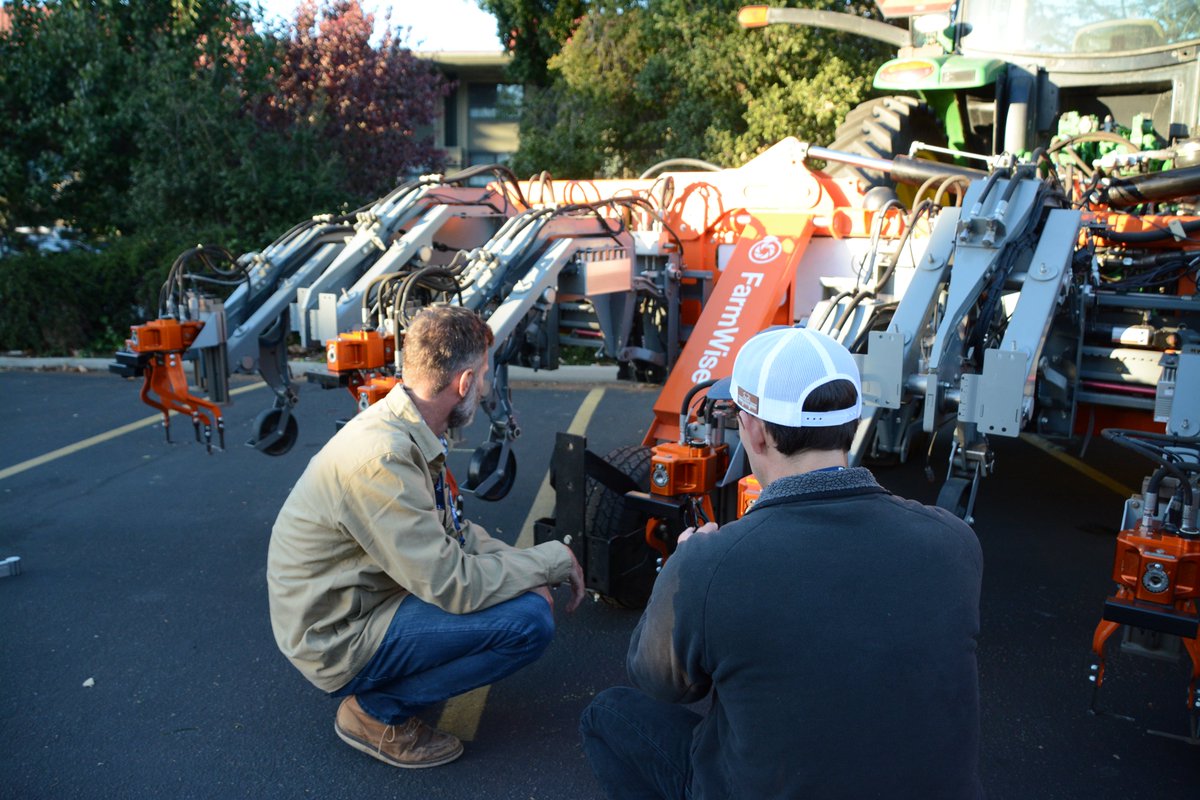 FarmWiseLabs's tweet image. The 2023 #OrganicGrowerSummit was a blast! It was a great pleasure to connect with our organic grower community, friends at @WesternGrowers and @OPNnow organicgrowersummit.com
#agtech #cvml #farming #innovation #sustainability