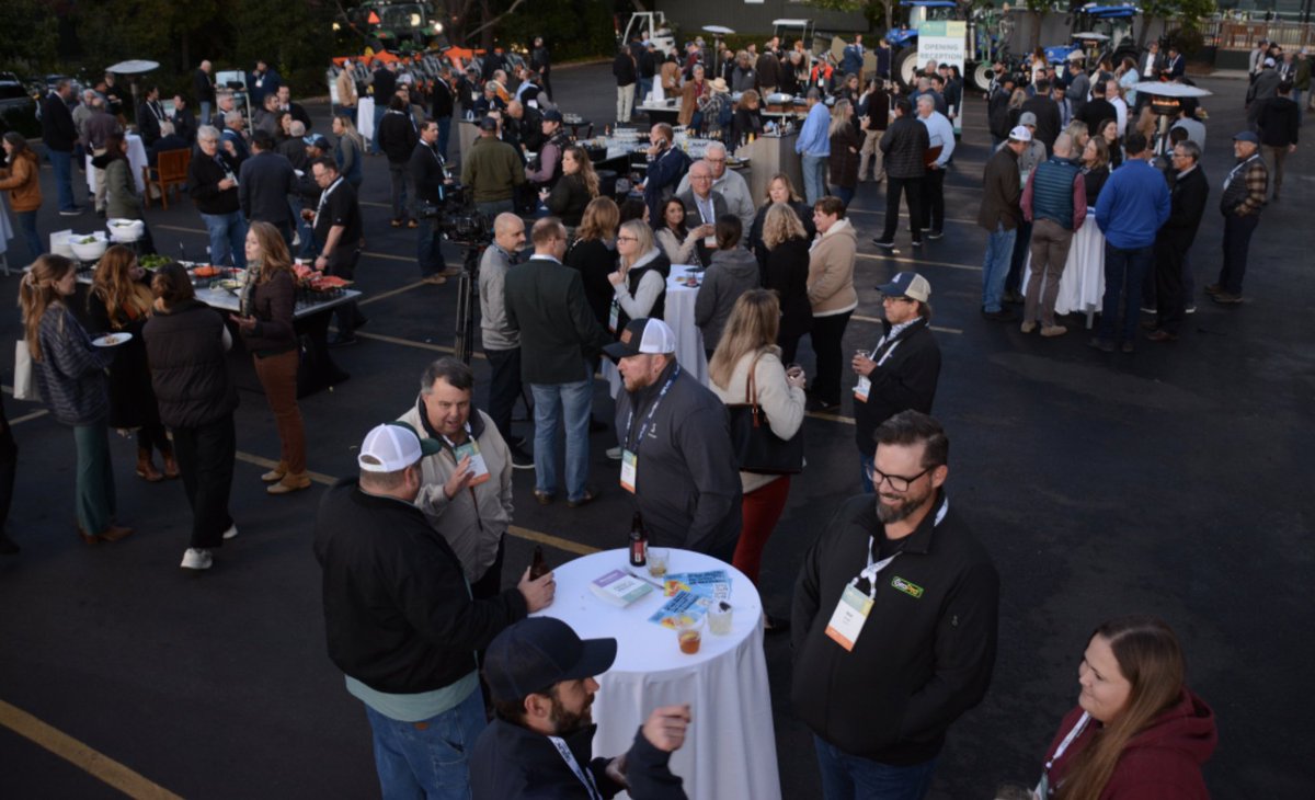 FarmWiseLabs's tweet image. The 2023 #OrganicGrowerSummit was a blast! It was a great pleasure to connect with our organic grower community, friends at @WesternGrowers and @OPNnow organicgrowersummit.com
#agtech #cvml #farming #innovation #sustainability