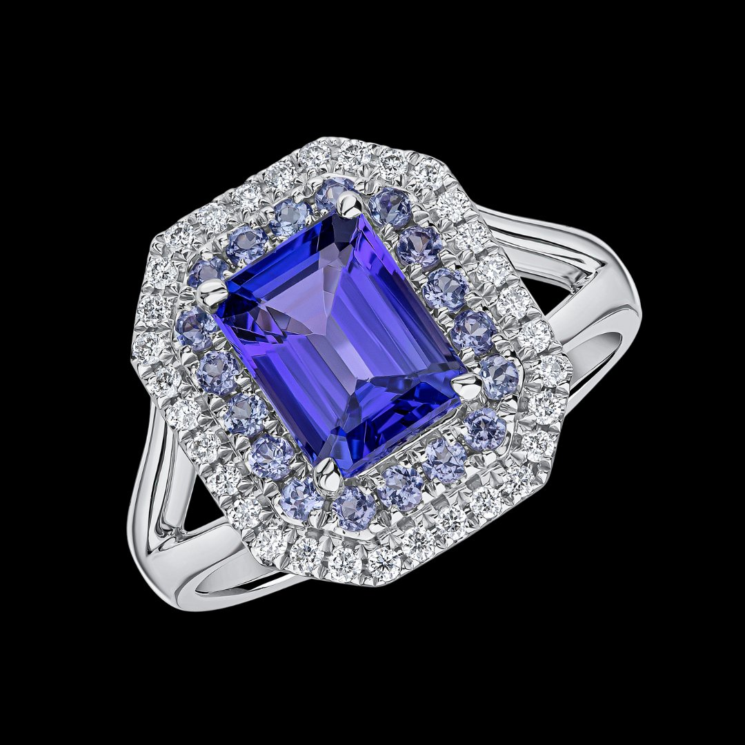 Last but not least...Tanzanite 💜
.
.
.
#birthstones #tanzanite #december #decemberbirthstone #18ctgold #whitegold #diamondjewellery #gemstonejewellery #gemstones #finejewellery #traditional #modern #classic #jewellery #jewelleryinspiration