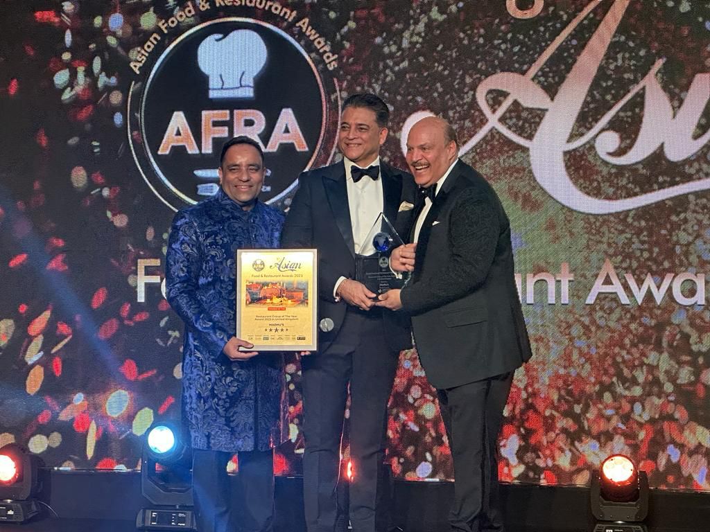 workpermitcloud's tweet photo. Yesterday, WPC had the pleasure of sponsoring the prestigious Asian Food Restaurant Award (AFRA) 2023!  It was an incredible night celebrating the outstanding contributions and culinary excellence of Asian restaurants.
#WPC #AsianFoodAward #afraaward https://t.co/86wQfgKNAR