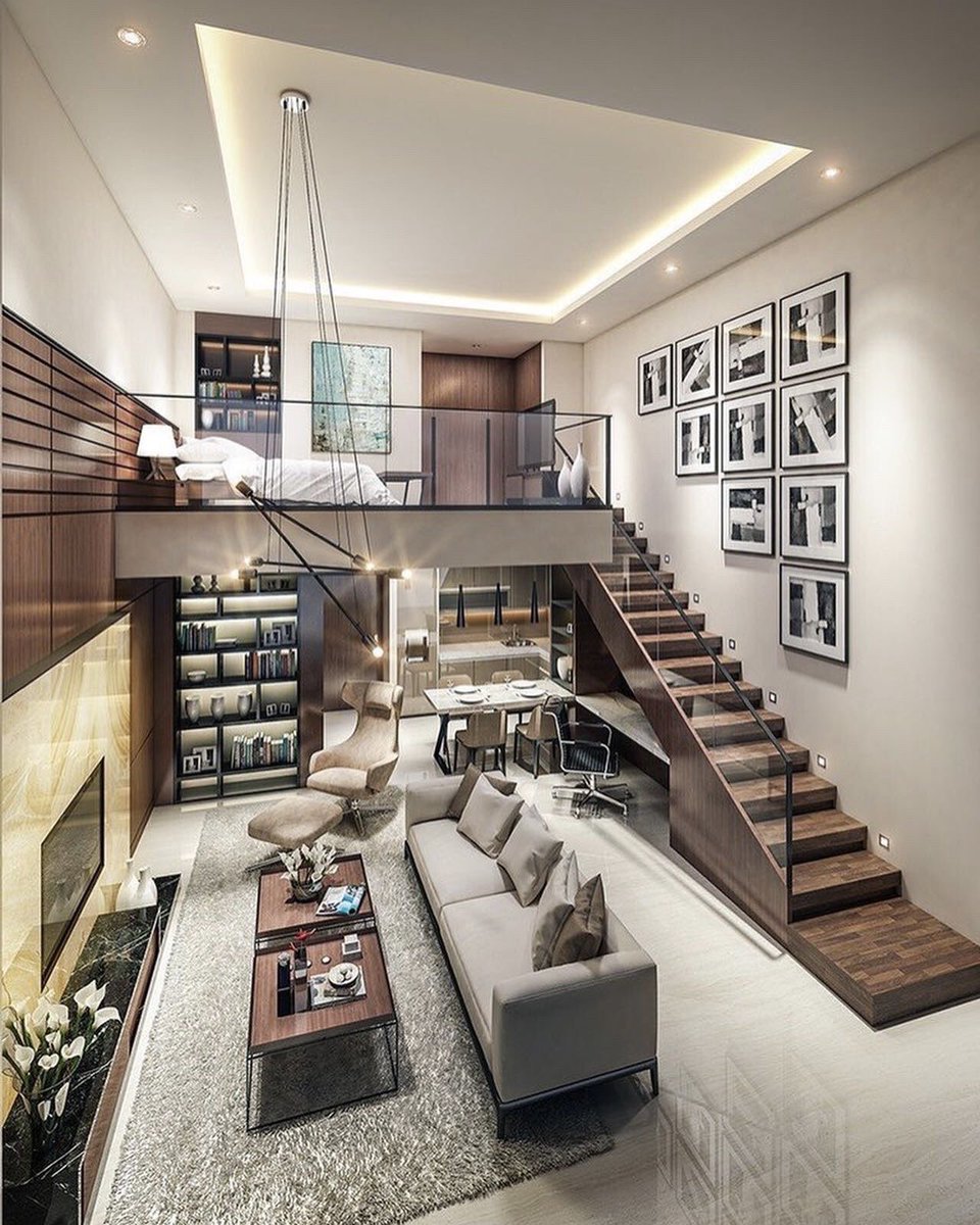 INTERIORPORN1's tweet photo. loft apartments >>> https://t.co/x0HZFFXs4T
