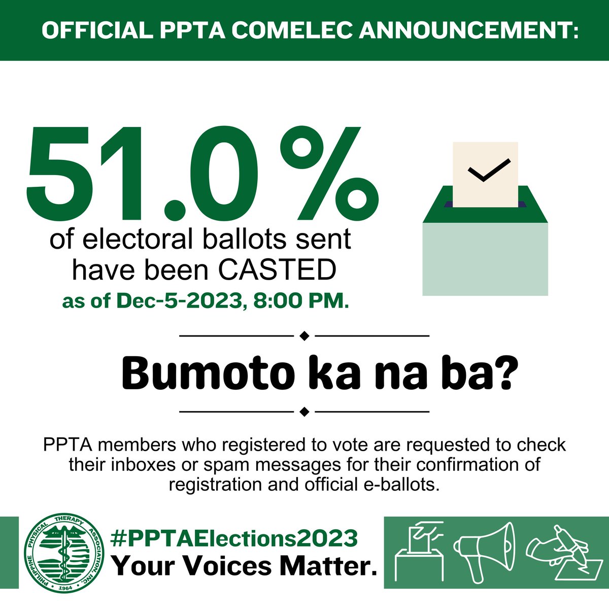 Phil_PT_A's tweet photo. #PPTAElections2023 https://t.co/vmkpatY3Qs
