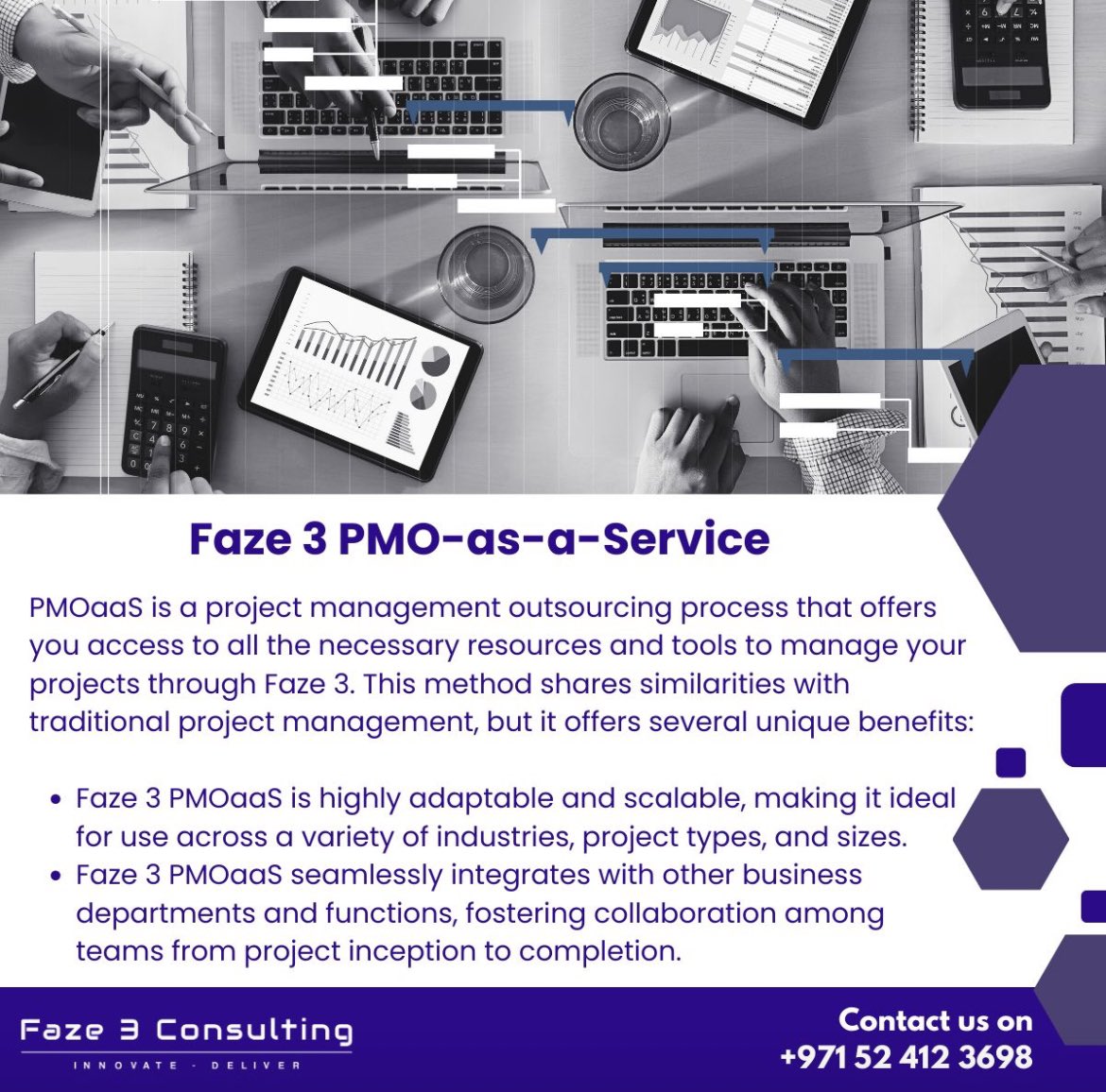 faze3consulting's tweet photo. Delivering excellence in project management, our PMO service serves as a central hub for project management information and knowledge. Elevate your project efficiency with the Faze 3 expert-driven PMO service.

#Faze3Consulting #PMO #ProjectManagement #ProjectManagementOffice https://t.co/KjAGVImHxd