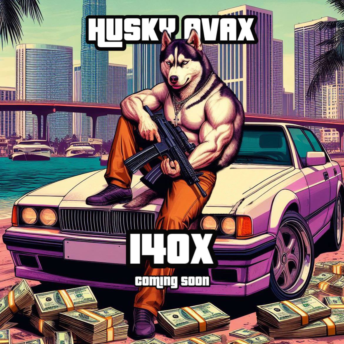 AvaxHusky's tweet photo. GM bruskies, have you enjoyed the #GTAVI trailer?

No need to wait 2025

#HUSKYAVAX https://t.co/5RqnxwJn9V