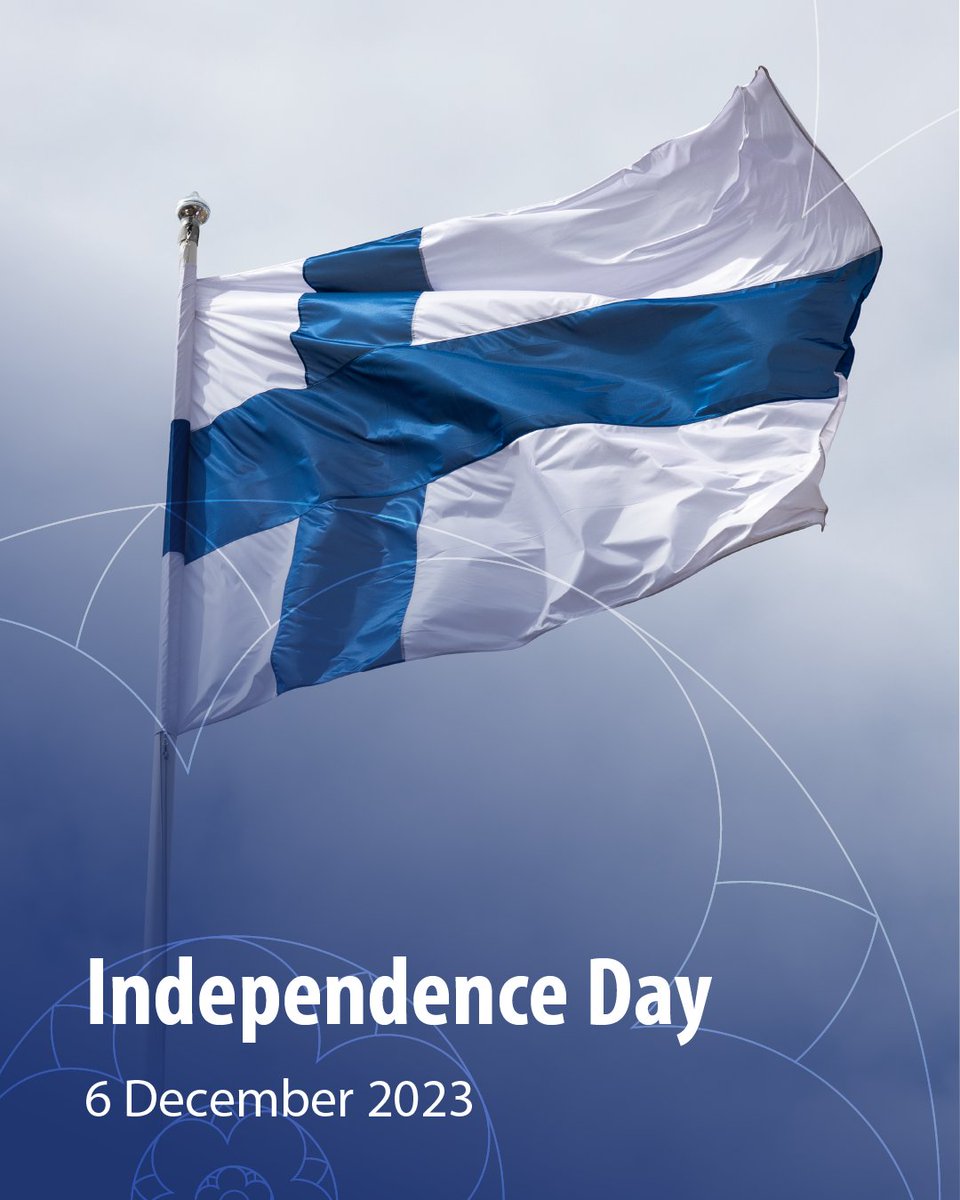 Hyvää itsenäisyyspäivää! 🇫🇮

Trevlig självständighetsdag! 🇫🇮

Happy Independence Day!  🇫🇮

On December 6th every year, Finland celebrates its Independence Day.