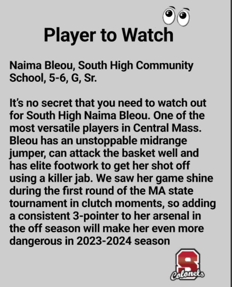 Senior Guard <a href="/Naima_Bleou5/">Naima Bleou</a>