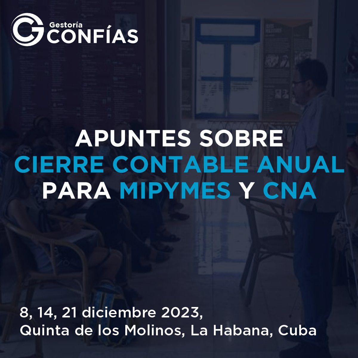 Apuntes sobre Cierre Contable anual para MiPymes y CNA

Inscríbete aquí 👇
enconfianza.gestoriaconfias.cu