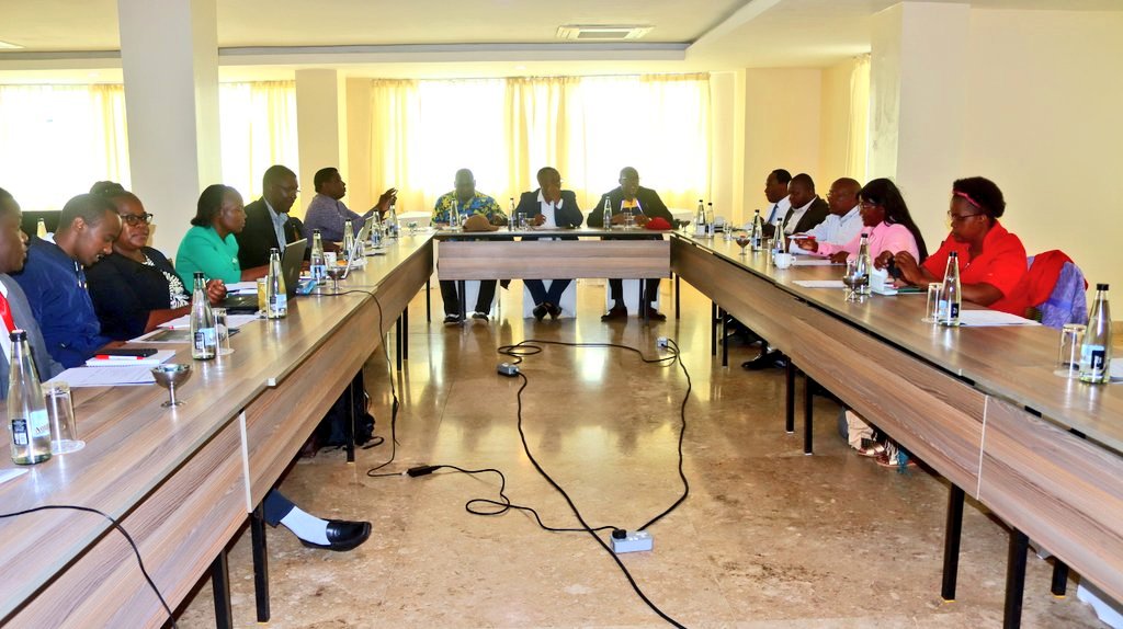 TheMCSK's tweet photo. @TheMCSK is committed to actively collaborate with @kampkenya, @priskkenya, @KenyaCopyright and other stakeholders in the music industry to enhance royalty collections for its members.
#MCSKat40 https://t.co/tmKYz8sLnQ