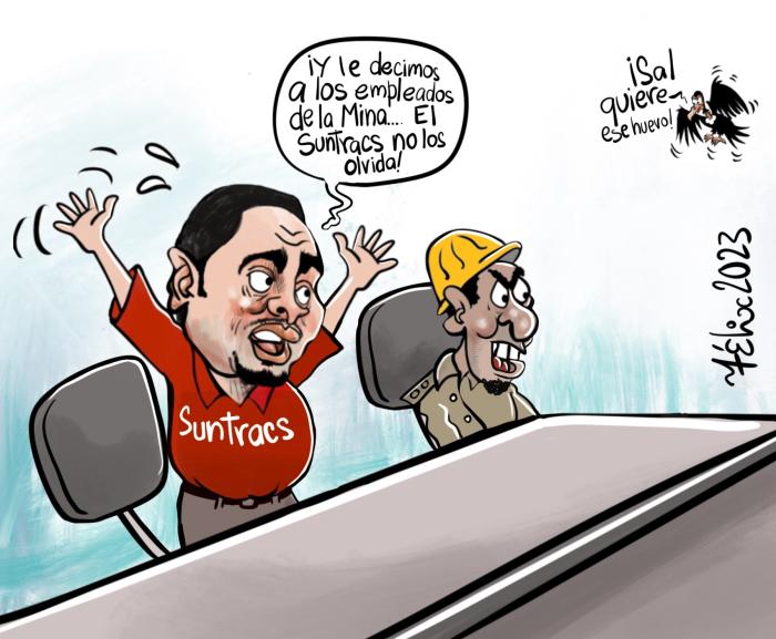 Ay papá...dizque defensores...pero como no estuvieron dentro fueron verdugos...Inmejorable caricatura de <a href="/FelixPotuga25/">felix barrios</a>