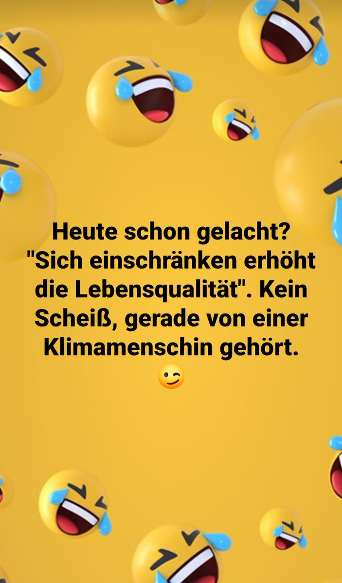 Wright_Sandro's tweet photo. Meine Fresse, was ich mir für sinnbefreites #Geseiere anhören muss. So wie die verzichtet, also meine genderlose #Klima-Nachbarin, dass kann man sich gut vorstellen. Hier eine #Gedankenstütze: Dresscode, siehe #Altkleider-Kontainer. #Übergewicht wegen dem sogenannten #Verzicht. Jeder dritte #Begriff ist was mit Klima. Rettet gern #Illegale an der Grenze, um sie in #Sicherheit zu bringen. Erzählt jedem dass sie das Klima schützt. #Genderneutral nicht vergessen. 🤭🤤