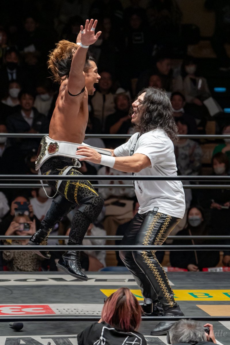 middle_wr's tweet image. BIG HUG
2023.12.5 後楽園ホール
#豹
#ルイスマンテ
#DRAGONGATE