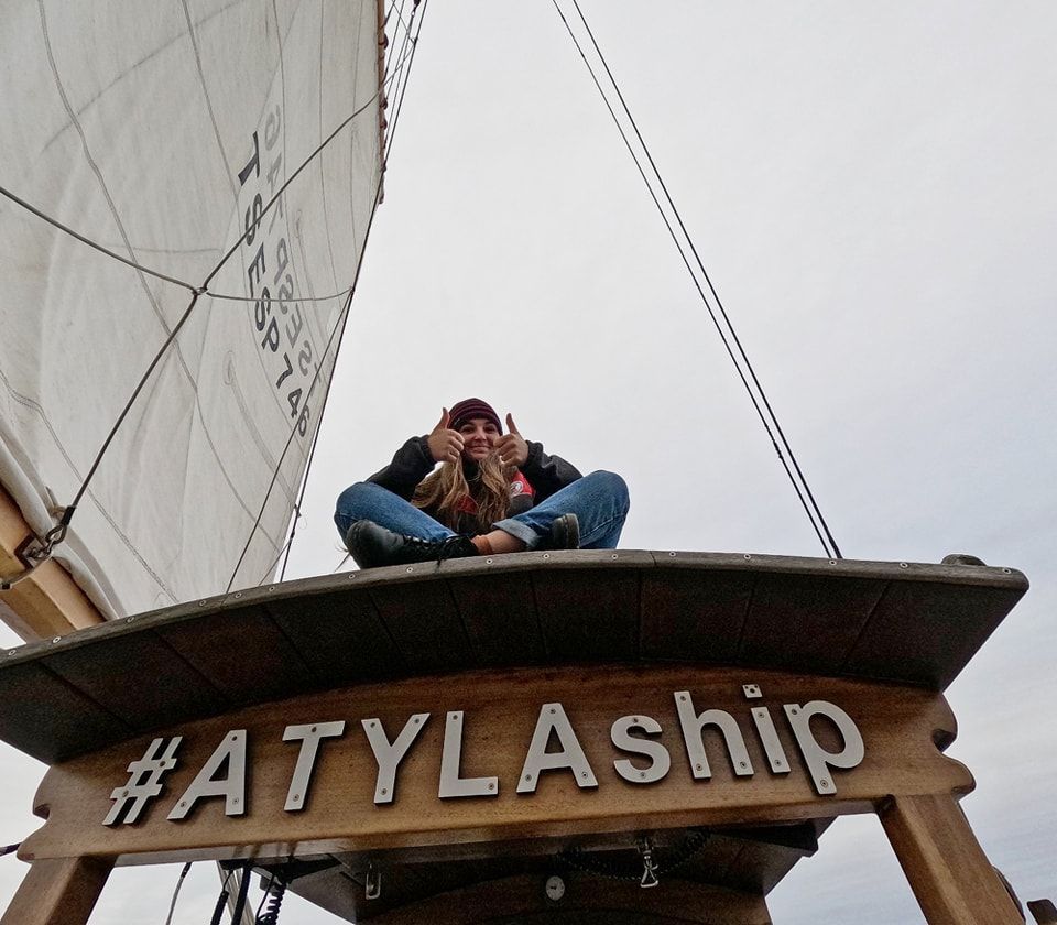 ATYLA_ship's tweet image. Do you have any pictures from our voyage? Feel free to tag us and share your favorite moments! 🌊⛵ 

~~~

¿Tienes alguna foto de nuestro viaje? ¡Etiquétanos y comparte tus momentos favoritos! 

#ATYLAship #SailingAdventure #TallShi… buff.ly/3GrKwzu