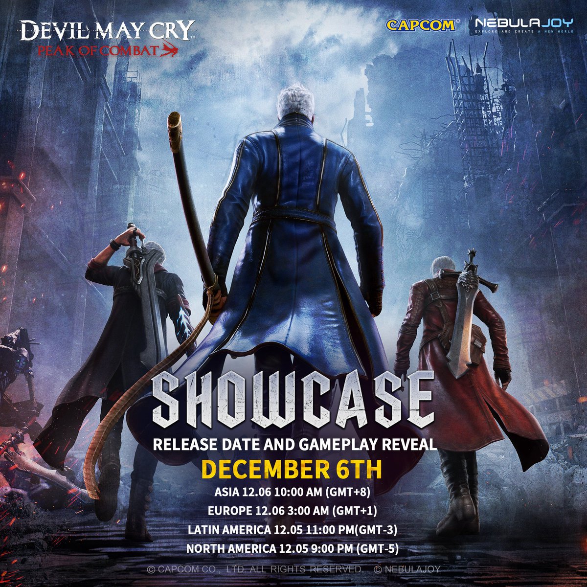 Devil May Cry: Peak Of Combat (@dmc_poc) / X