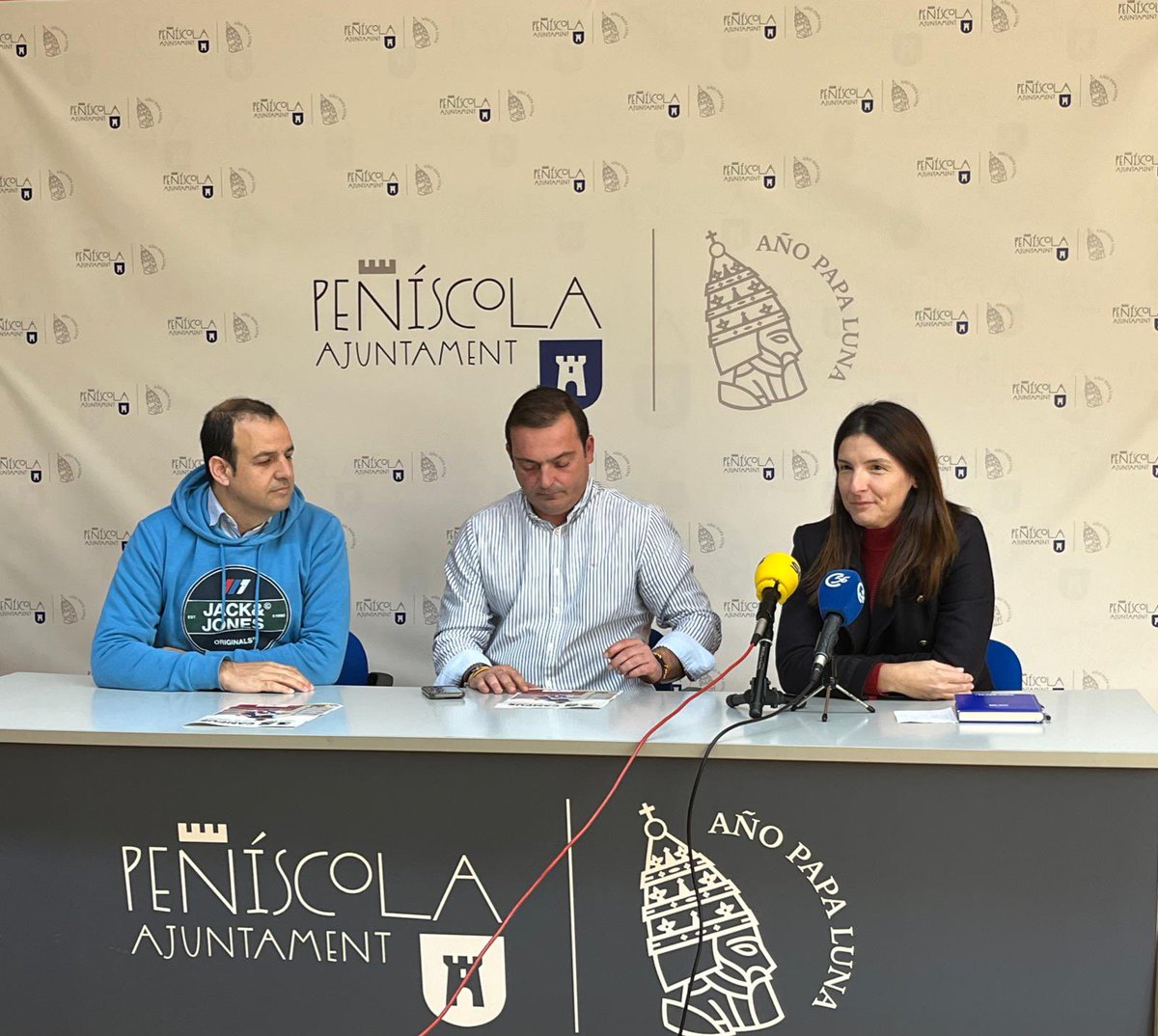 ⚽️Peñíscola acogerá una nueva edición del Campus de Fútbol Solidario organizado por la Penya Barça ✏️NOTICIA: peniscola.org/ver/15985/Pe%C… ⚽️Peníscola acollirà una nova edició del Campus de Futbol Solidari organitzat per la Penya Barça ✏️NOTÍCIA: va.peniscola.org/ver/15985/Pe%C…