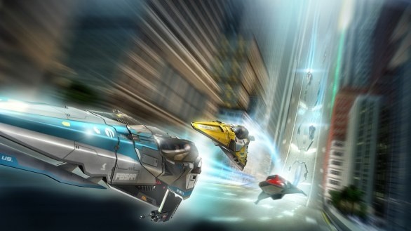 Having intrusive thoughts about making a side project like this classic in Unity after I release the first demo. 👀

#WipEout #gamedev #indiedev