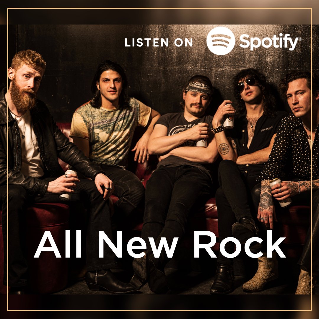 A huge thank you to @Spotify for adding @thebitesband's new track 'Dirty City' to their momentous All New Rock playlist!🤘 Listen to it alongside other great specimens of new rock from the likes of Ace Frehley, Palaye Royale and more via open.spotify.com/playlist/37i9d… now.🎧