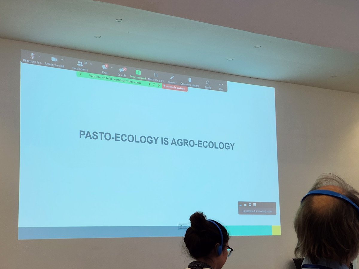 LarocheGe's tweet photo. Tamsir Mbaye, de l'#ISRA au Sénégal: "la pasto-écologie est de l'agro-écologie". #AeTPP #Agroecology #ViabilityProject https://t.co/12gOrXN7aW