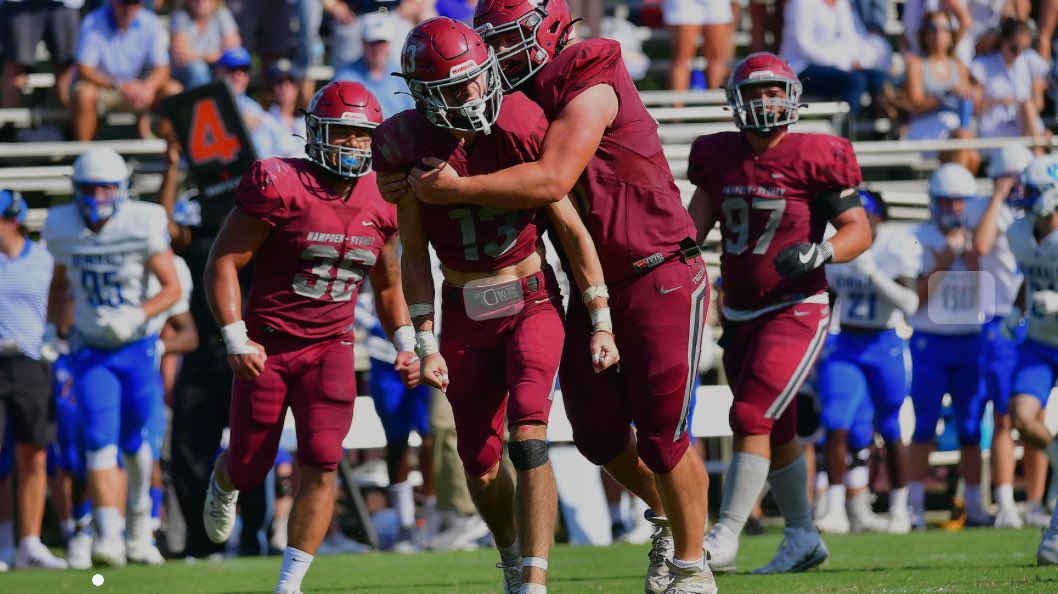 AGTG After a great visit I am blessed to receive my first offer from <a href="/HSC__FOOTBALL/">H-SC Football</a>