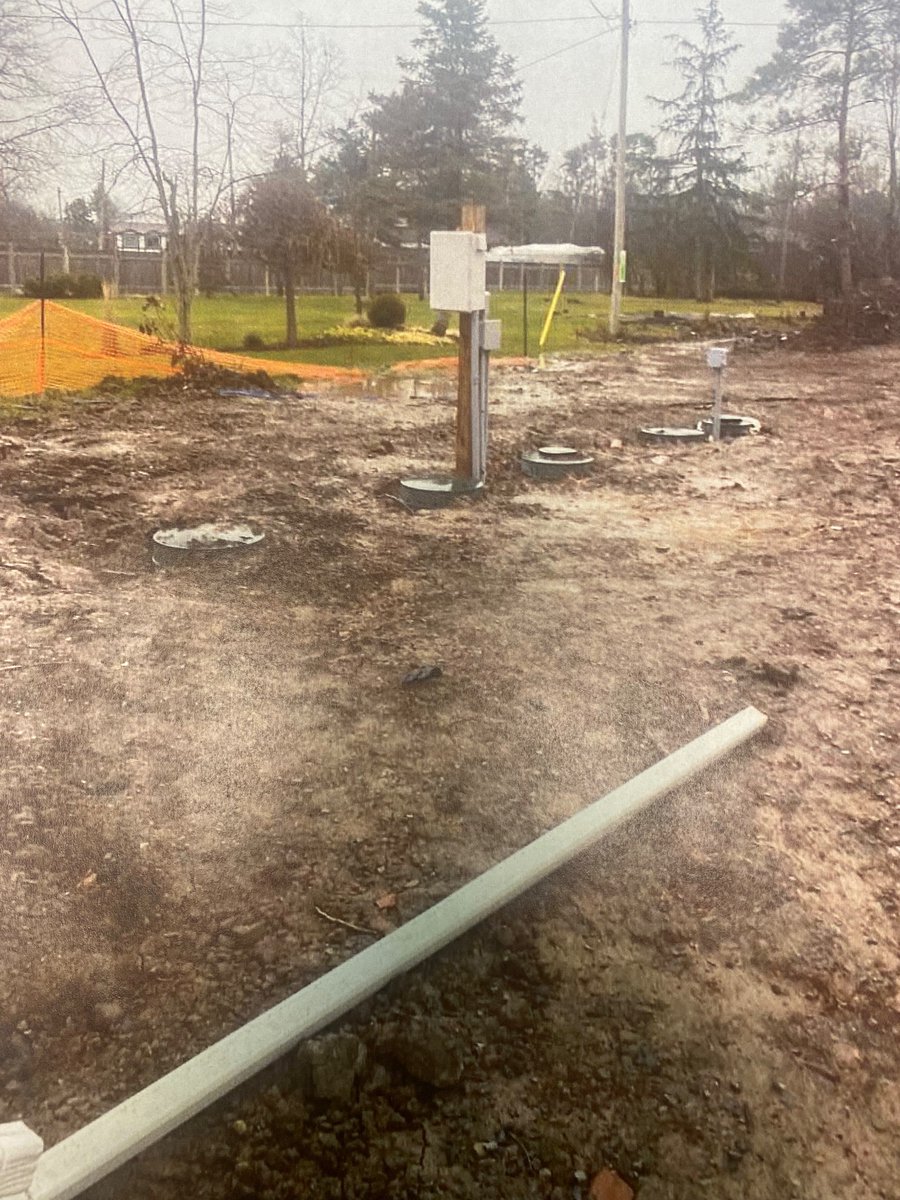 If you need visual motivation to maintain &amp; repair your existing septic system - here is a picture of a full septic system replacement - the ~$50'k CAD price tag doesn't include landscape reinstatement - this is going to be an expensive mess for a long time into 2024