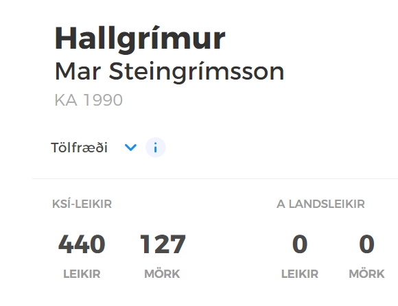 Leifur Grímsson tweet media