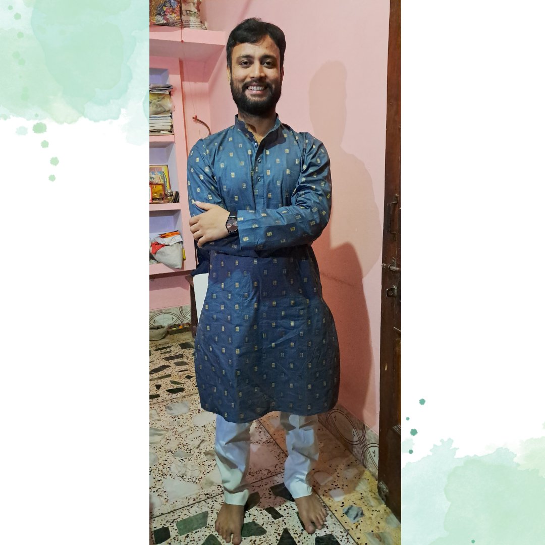 themayankbajpai's tweet photo. "Love, laugh, and smile with a pure heart, and don’t forget to cherish golden memories!" 🥰😇🎉

#Happiness #Life 
#IndianStyle #EthinicWear
#India #Sitapur #Ahmedabad https://t.co/pXRXzo3BOz