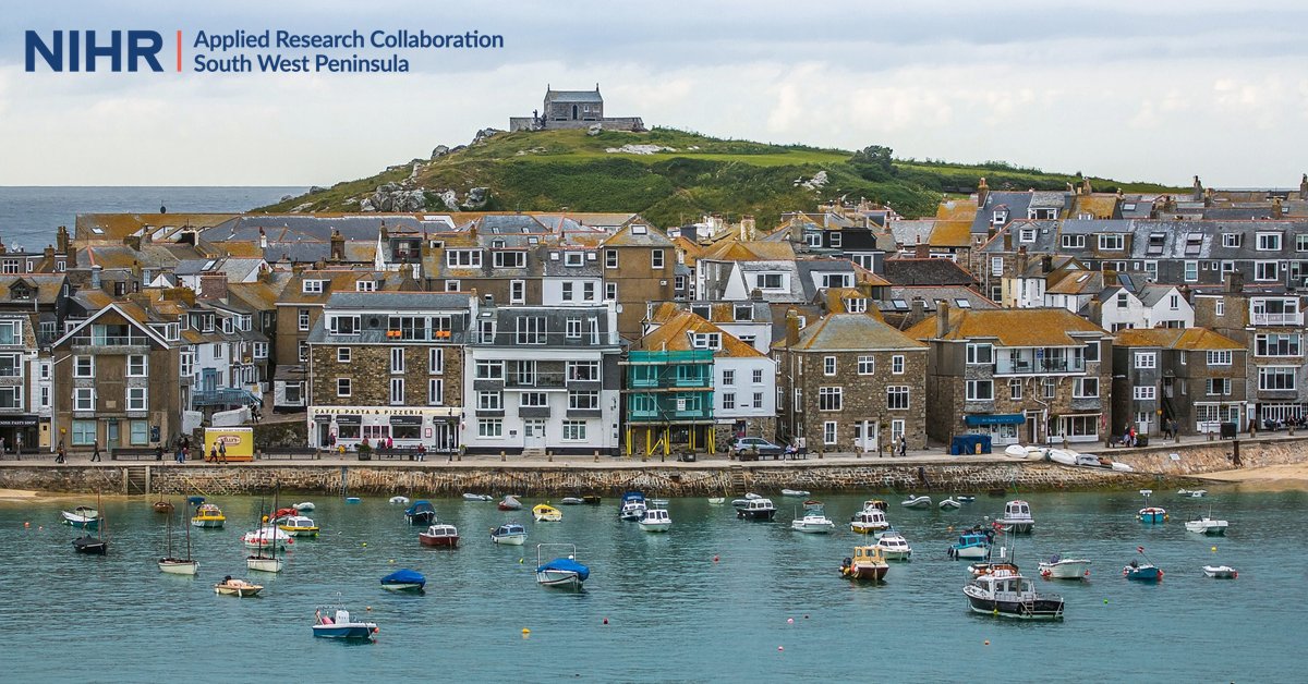 PenARC (NIHR ARC South West Peninsula) tweet media