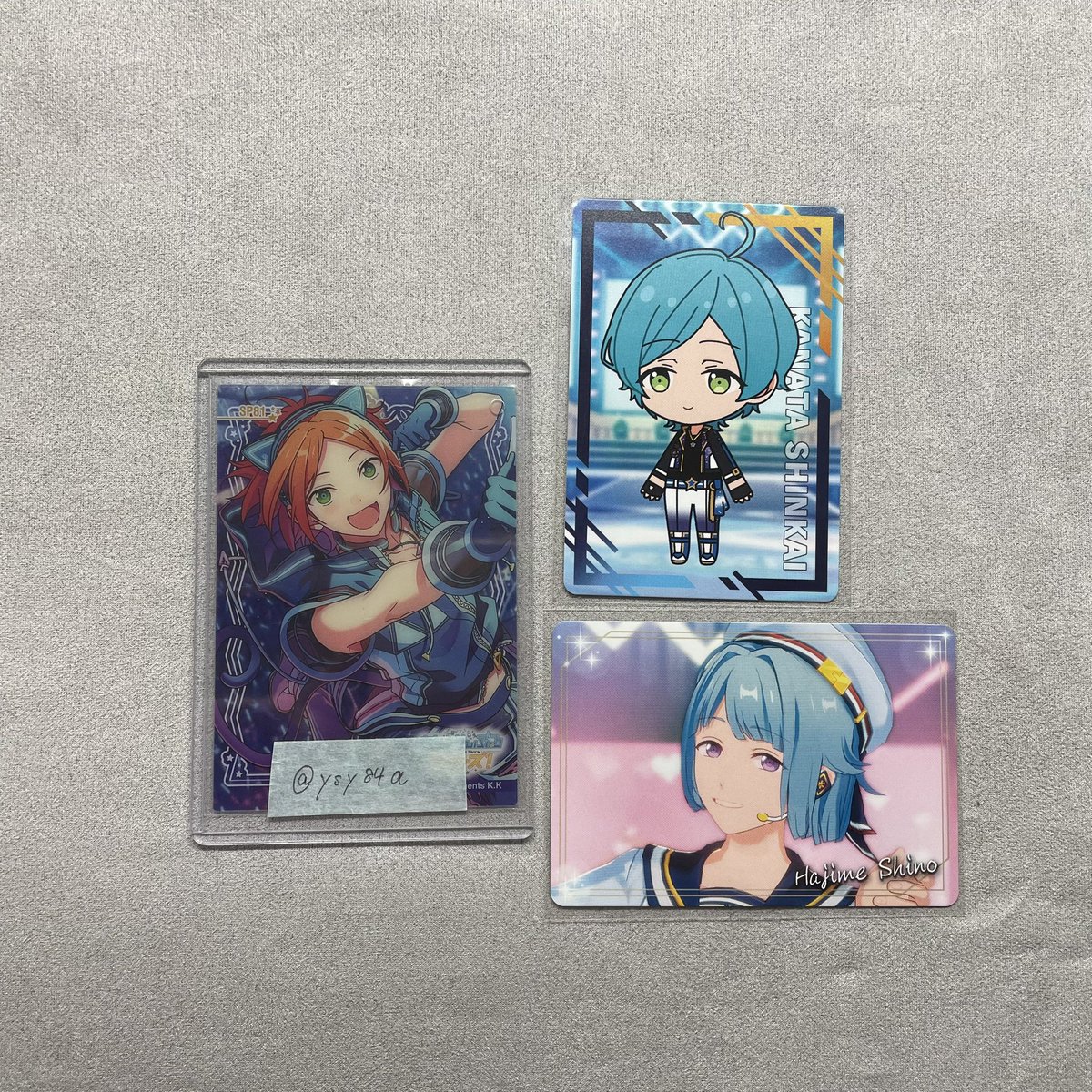 あんスタ チップス vol.2

譲:SD奏汰 MV創

求:SDゆうた MVゆうた

MV⇔MV   SD⇔MV◎