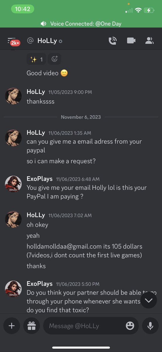 Exoplays23's tweet photo. @Holf471 Lol you are a loser and so unprofessional fencer gg legit refused to work with you cause everyone knows you are so scummy I refused to work or even talk to you so jokes on you! https://t.co/dVvxMdS3Um
