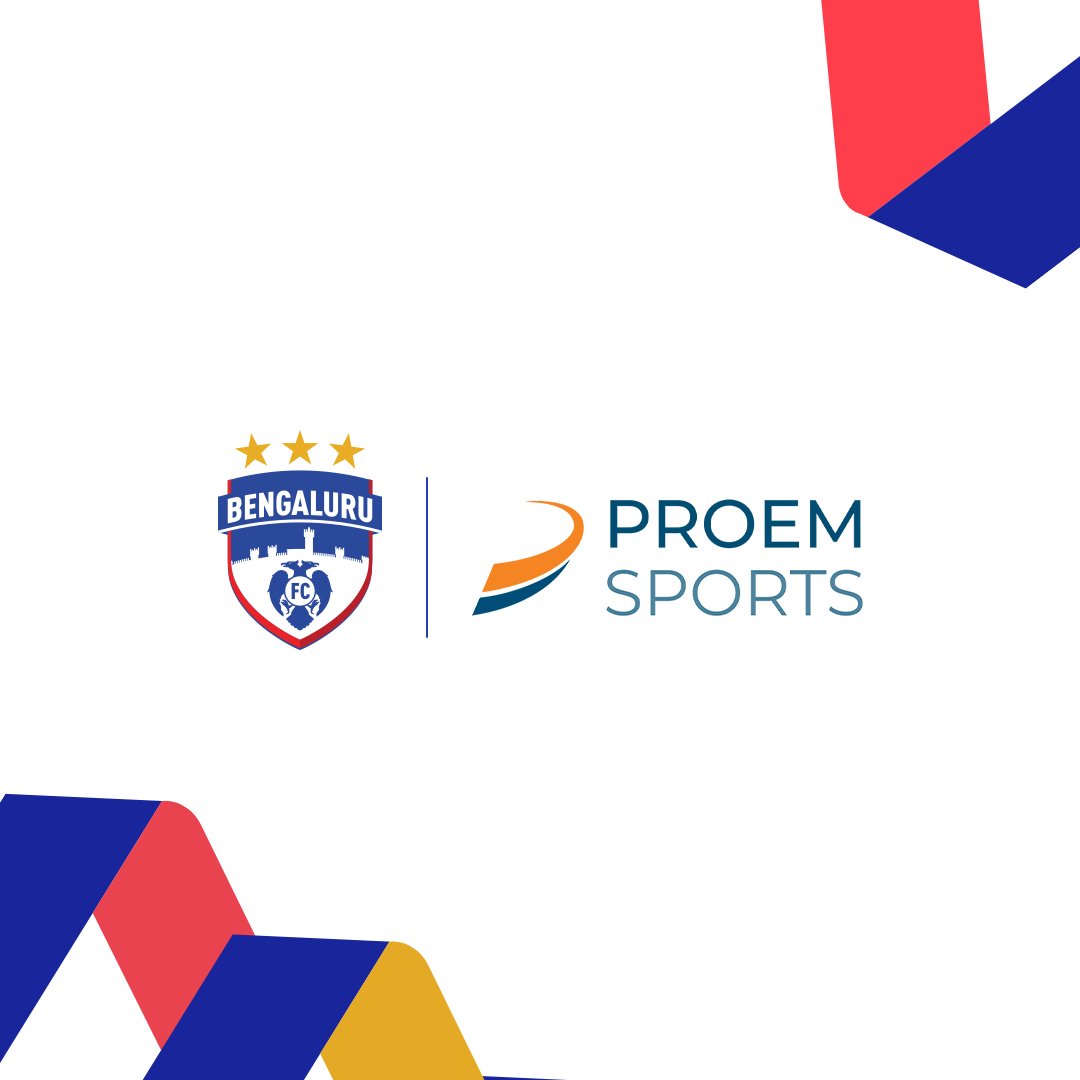bengalurufc's tweet photo. The Blues join hands with Proem Analytics to transform data driven strategies for Fan Engagement. 🫱🏼‍🫲🏼

Read more - https://t.co/0tSjS20hHq

#WeAreBFC #ProemAnalytics https://t.co/xho3bGlQlT