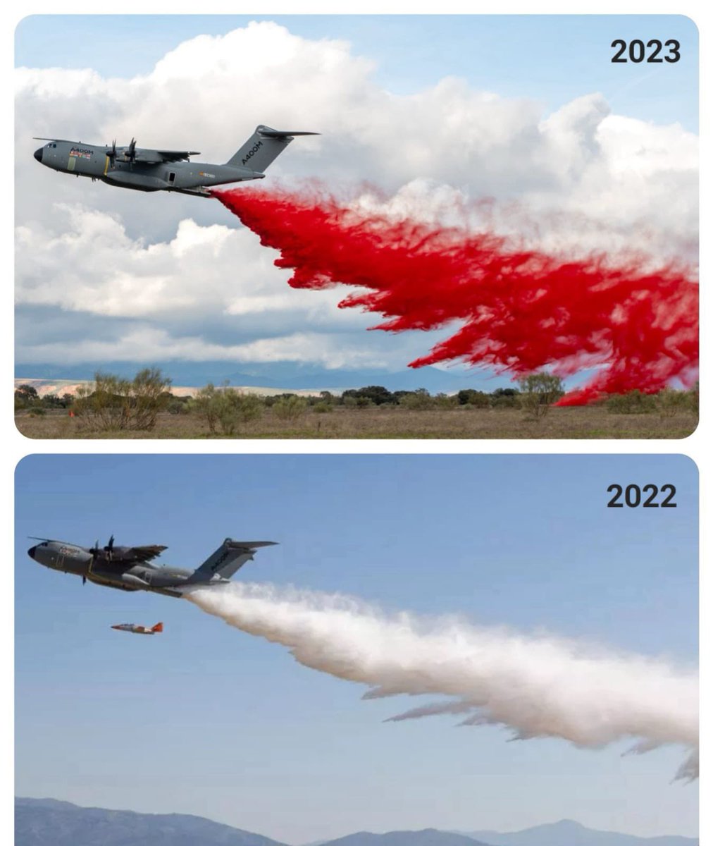 We reached a new milestone in the development of a firefighting capability for the <a href="/AirbusDefence/">Airbus Defence</a> #A400M:

Our flight test and engineering team conducted evaluations of the upgraded firefighting kit: 20,000 litres of retardant dropped and lines over 400m long.
 
Well done!